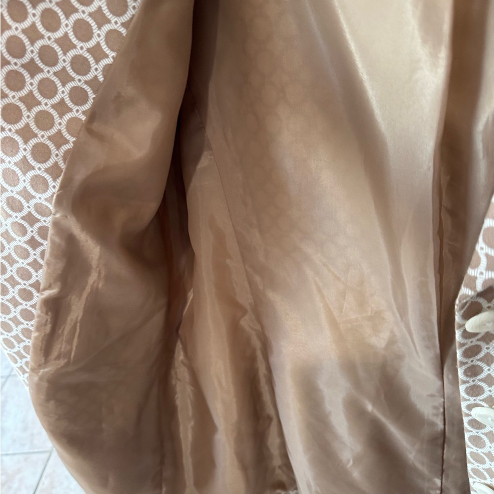 Suit Studio Beige Geometric Patterned Women's Lon… - image 7